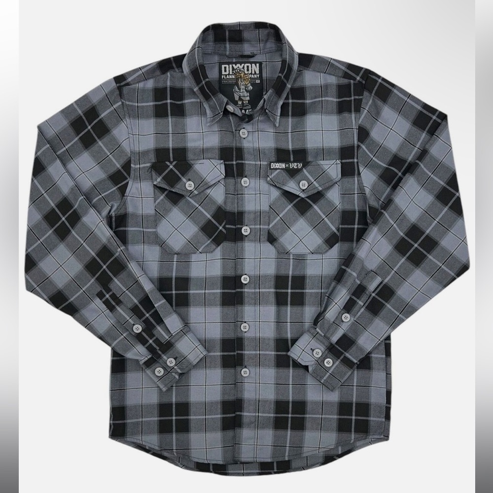DIXXON flannel company x V Twin Visionary limited edition NWT